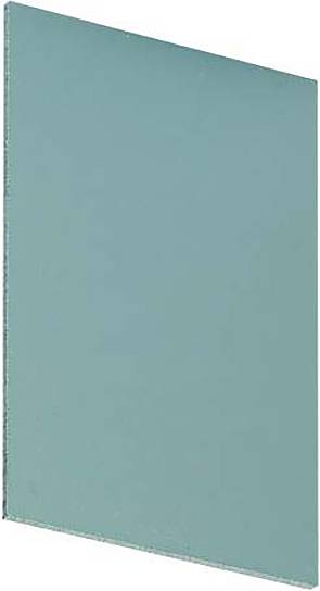 „Blaugrünes Glasblatt