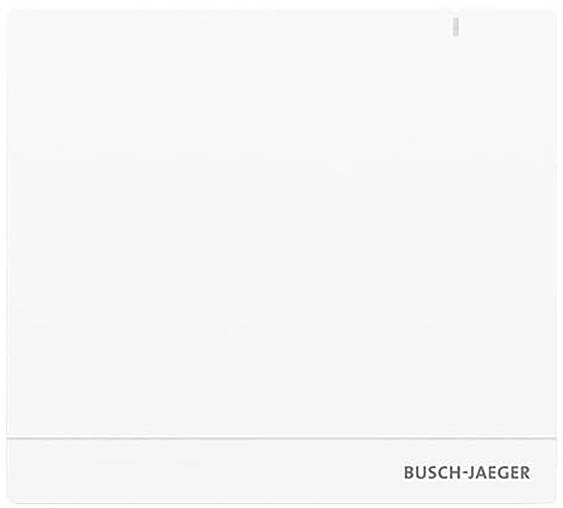 Weiße quadratische Geräteplatte mit 
