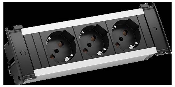 Ein rechteckiger HEPA-Luftfilter mit schwarzem Rahmen und weißer gefalteter Oberfläche, entwickelt, um feine Partikel zu erfassen und die Luftqualität zu verbessern.