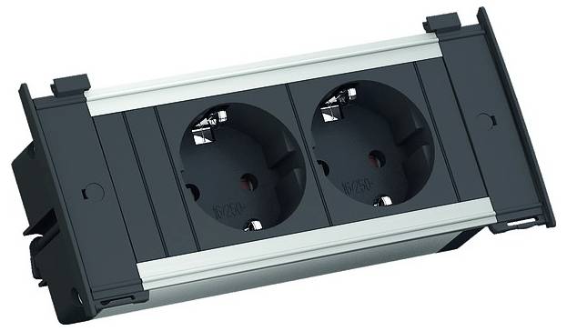 Bachmann 927200 Einbau-Steckdosenleiste 1St.