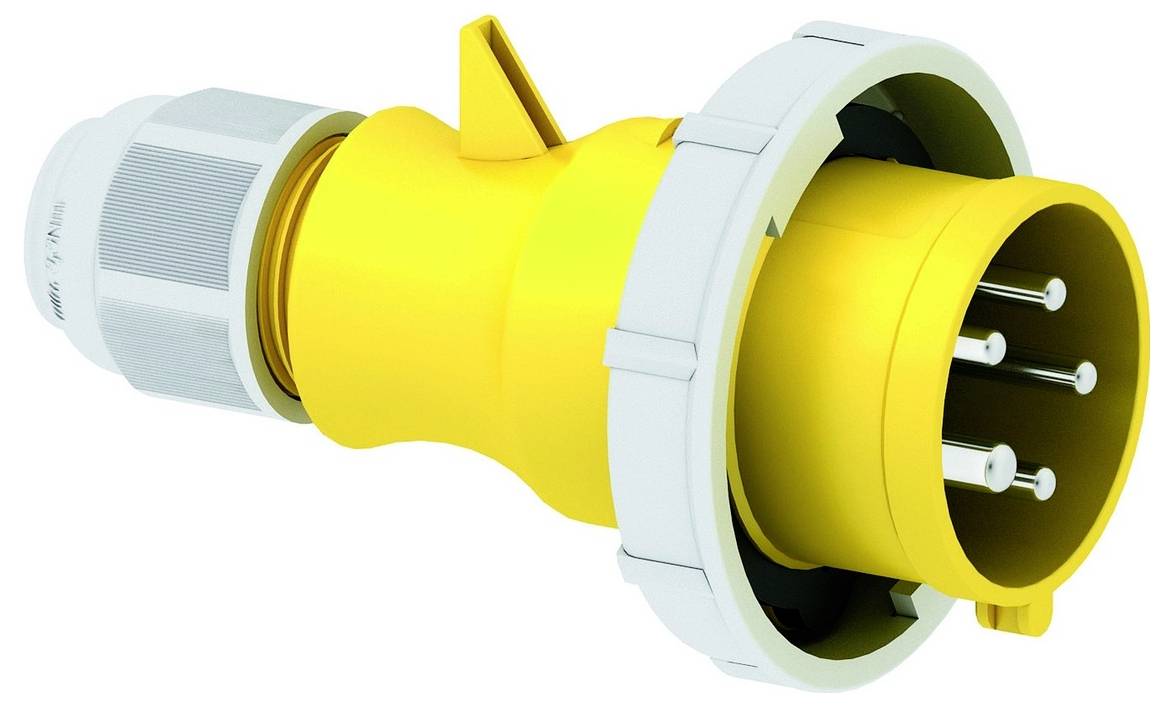 Bals Elektrotechnik 210587 210587 CEE Stecker 1St.