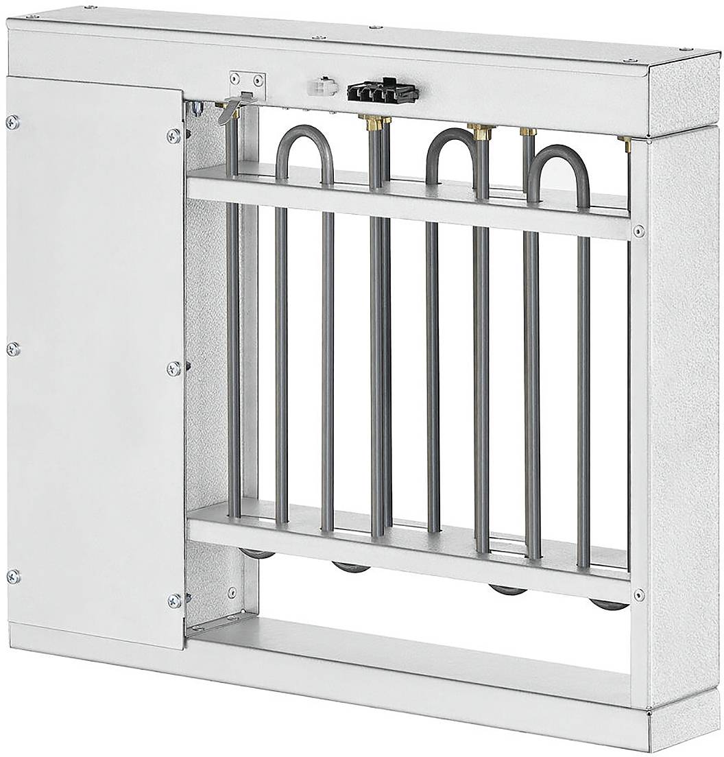 Eine elegante schwarze lineare Schiene für versenkte Beleuchtungssysteme mit minimalistischem Design, das sich perfekt für moderne Innenräume eignet.