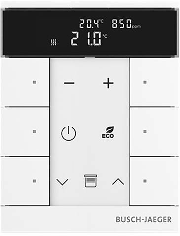 Ein Touchpanel mit Symbolen zur Lautstärkeregelung: Stummschaltung, Plus zum Erhöhen, Minus zum Verringern und ein Quadrat für Wiedergabe-/Stoppfunktionen.