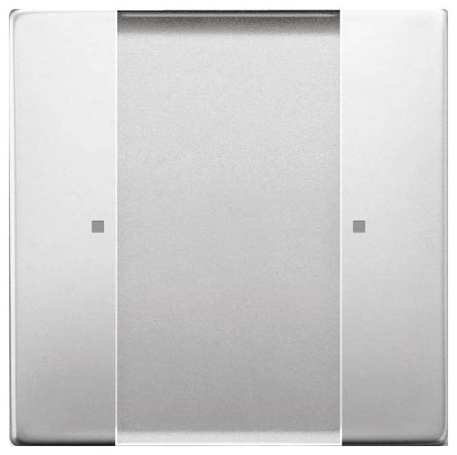 Ein rechteckiger, eingelassenes Deckenleuchten-Leuchtengehäuse mit modernem, minimalistische Design, das mehrere reflektierende Quadrate für gleichmäßige Ausleuchtung aufweist.