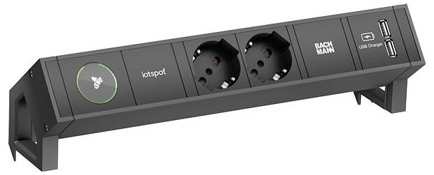 Vertikales Metall-Luftkanal-Drosselventil mit einem orangefarbenen Stellantrieb an der Seite, entwickelt zur Steuerung des Luftstroms in Klimaanlagen.