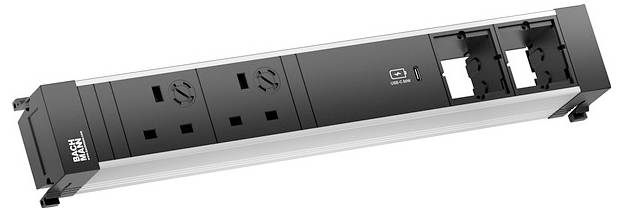 Bachmann 916524 Einbau-Steckdosenleiste 1St.