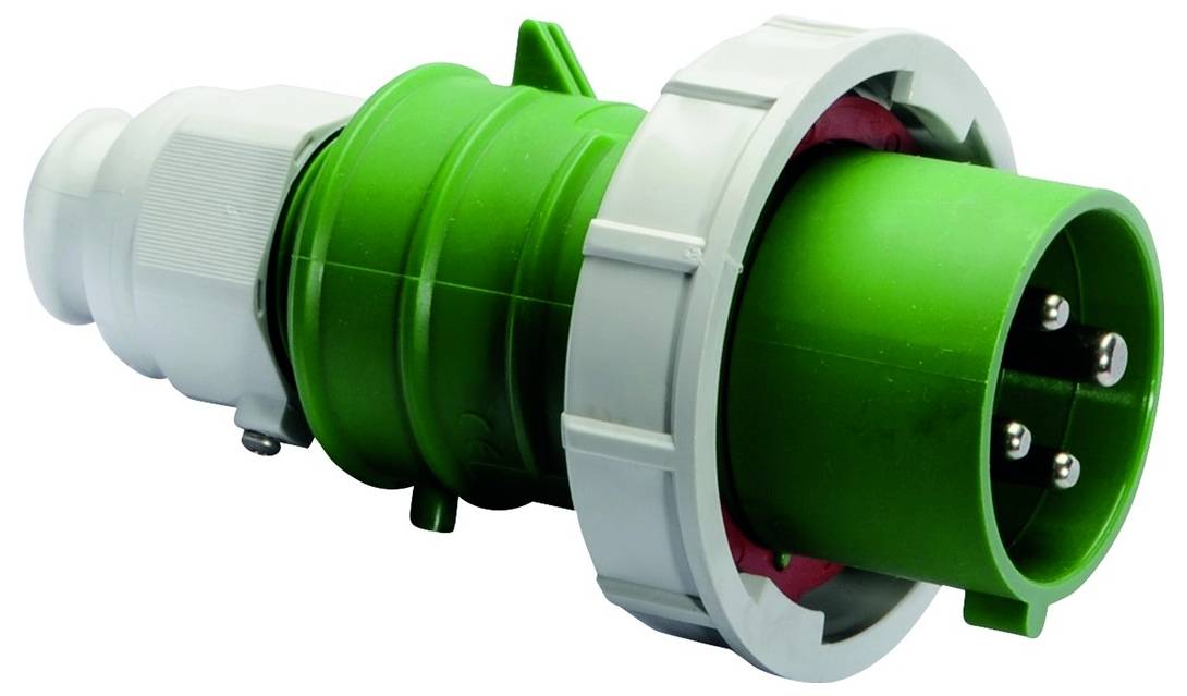 Weiße Kunststoff-Endkappe mit U-förmigem Querschnitt, verwendet zum Abkanten und Schutz von Oberflächen.