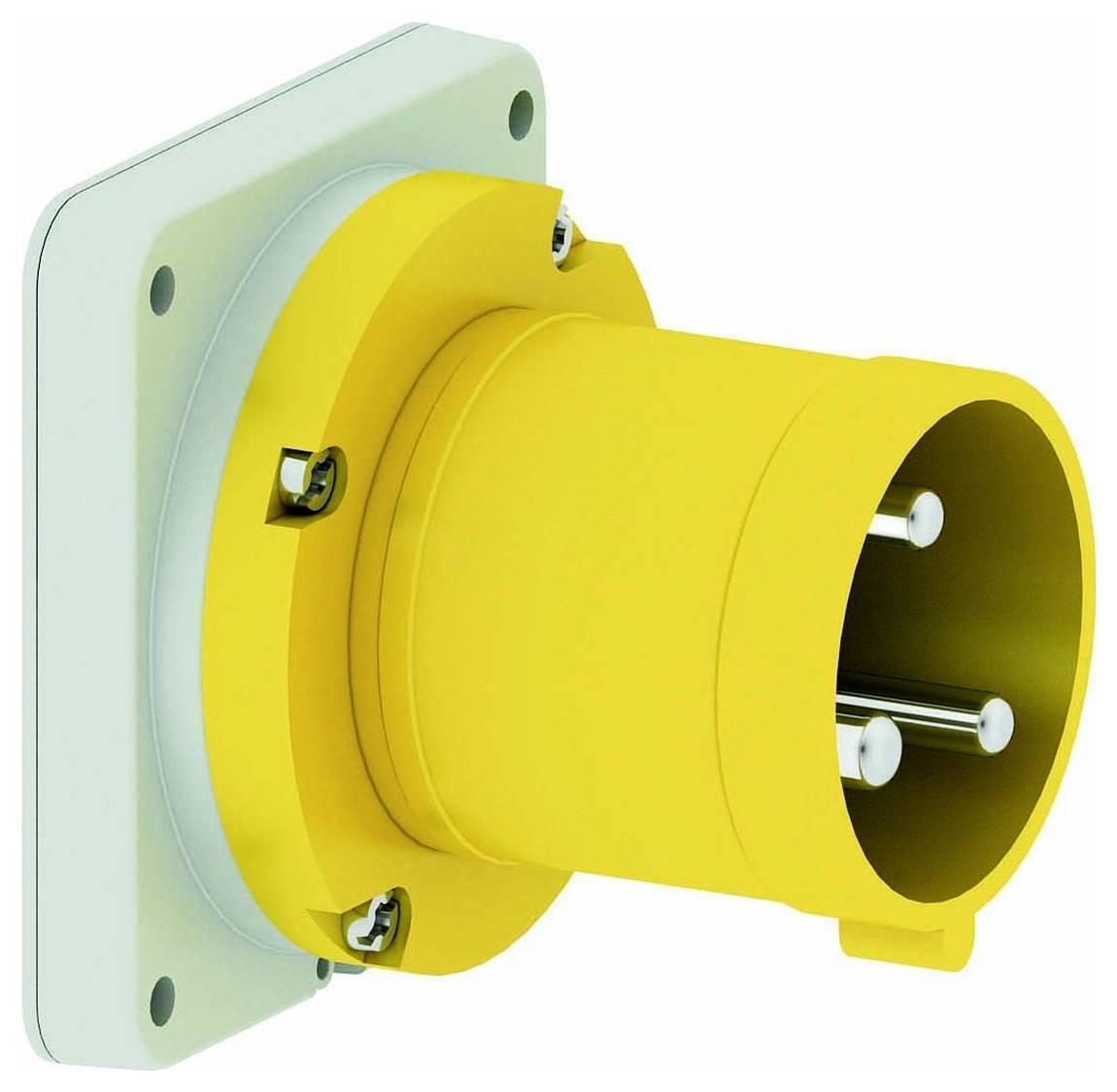 Eine industrielle Lüftungsanlage mit Metallrahmen, Lüftungsöffnungen und Bedienfeld an der Seite. Wird zur Regulierung des Luftstroms in Klimaanlagen verwendet.