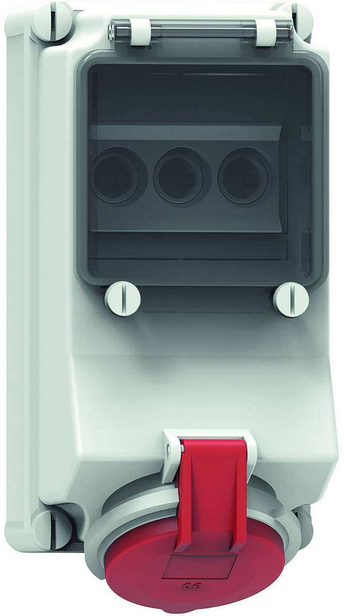 Bals Elektrotechnik 1586 1586 CEE Wandsteckdose 1St.