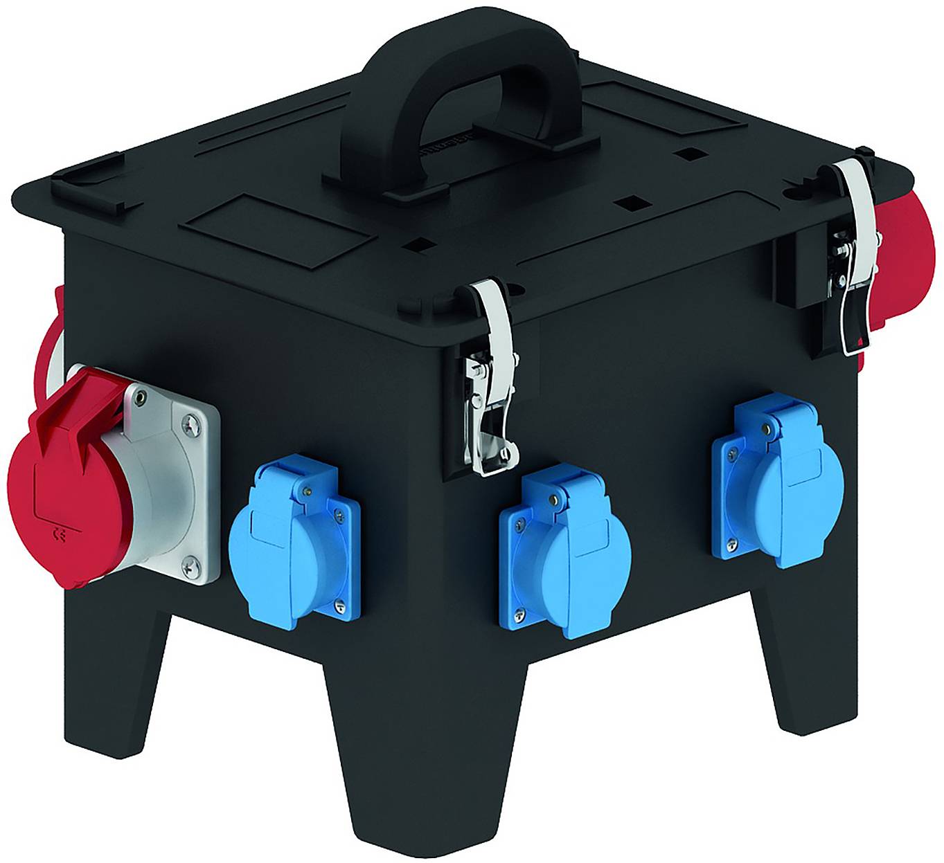 Bals Elektrotechnik 522143 522143 Vollgummiverteiler 1St.