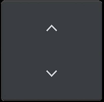 Eine schwarze lineare LED-Leuchte vor einem schlichten Hintergrund.