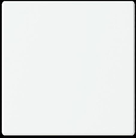 Ein leeres weißes Quadrat mit einer dünnen schwarzen Grenze.