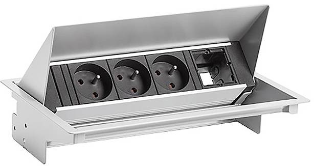 Bachmann 900401 Einbau-Steckdosenleiste 1St.