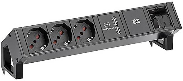 Bachmann 902727 Steckdosenleiste 1St.