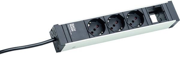 Blauer Notizbuchtitel mit dem Logo 