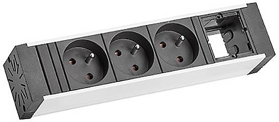 Ein schwarzes zylindrisches Deckenspotlight-Leuchtengehäuse, nach unten geneigt, entworfen für moderne Innenraumbeleuchtung in Wohn- oder Gewerbeflächen.