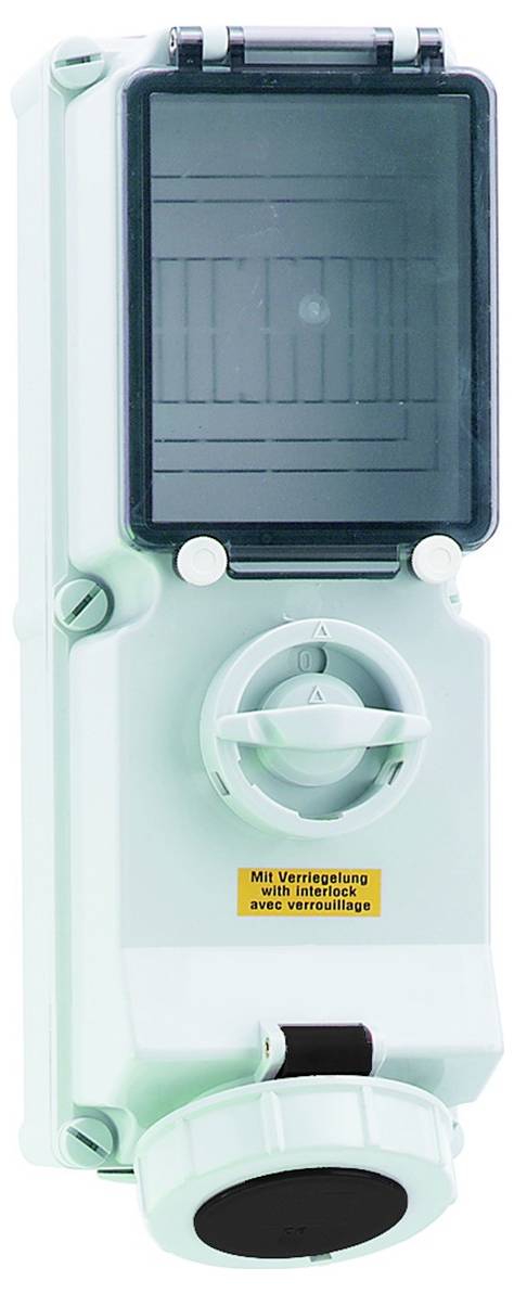 Bals Elektrotechnik 17177 17177 CEE Wandsteckdose 1St.