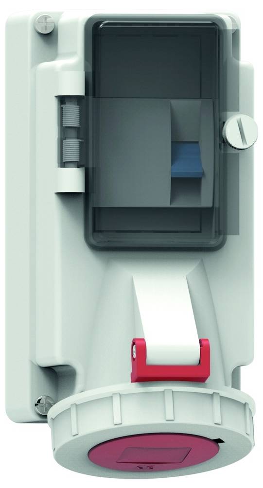 Bals Elektrotechnik 15110 15110 CEE Wandsteckdose 1St.