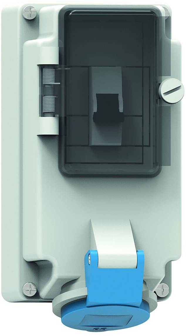 Bals Elektrotechnik 1534 1534 CEE Wandsteckdose 1St.