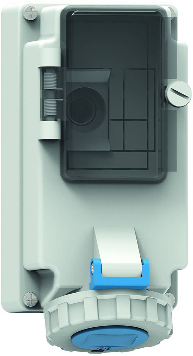 Bals Elektrotechnik 1501 1501 CEE Wandsteckdose 1St.