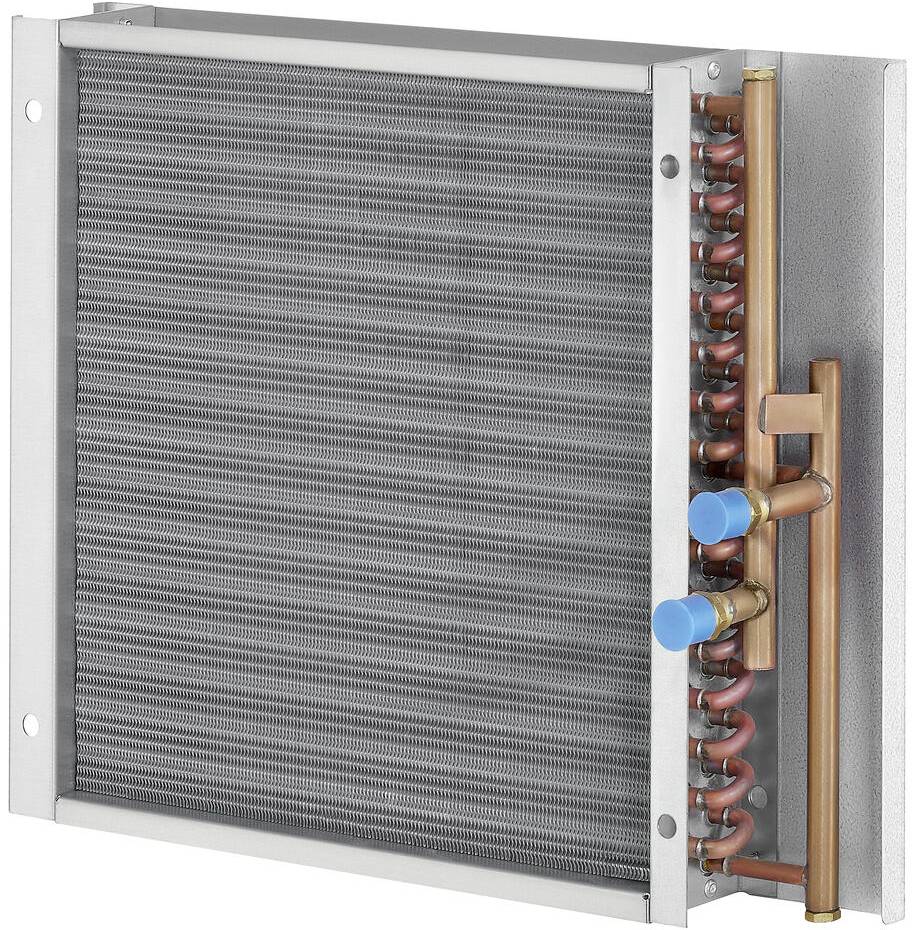 Ein rechteckiges Gitter-Layout mit zwei Abschnitten, von denen jeder ein 3x3-Array von gleichmäßig verteilten Punkten enthält.