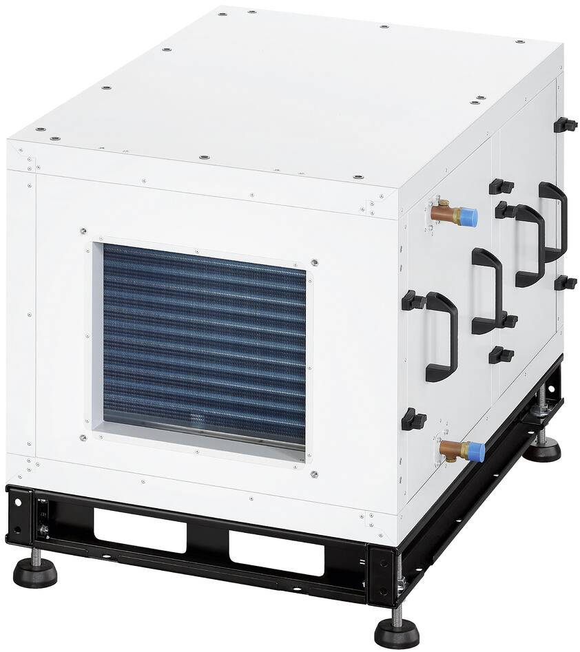 Ein freiliegender Querschnitt einer weißen elektrischen Stromschiene für Schienensysteme, der die innere Verdrahtung und kupferne Leiter zeigt.