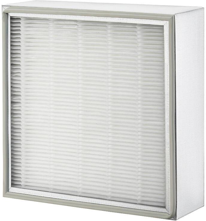 Querschnittansicht eines Aluminiumprofils mit einem LED-Streifen, das Schaltungskomponenten und die Struktur für den Installationskontext zeigt.