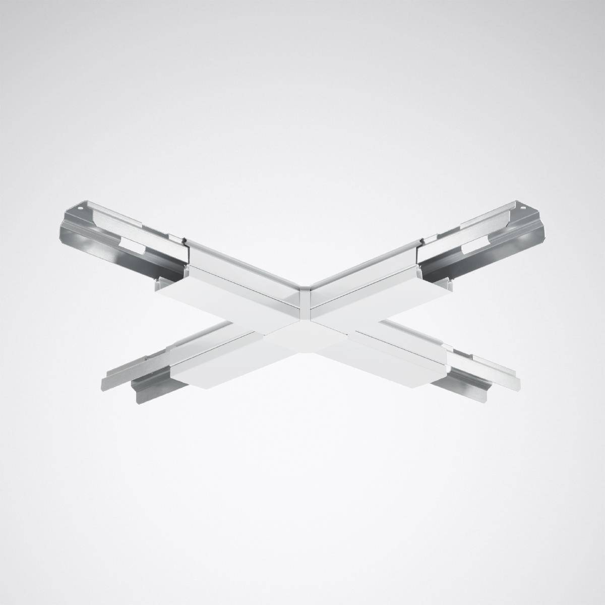 Ein weißer gefalteter Luftfilter mit schwarzem Rahmen, geeignet für HLK-Systeme, entwickelt, um Staub und Partikel effektiv einzufangen.