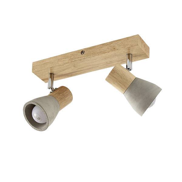 Schwarzer verstellbarer Deckeneinbaustrahler mit zylindrischer LED-Lampe im Winkel nach unten auf weißem Hintergrund.