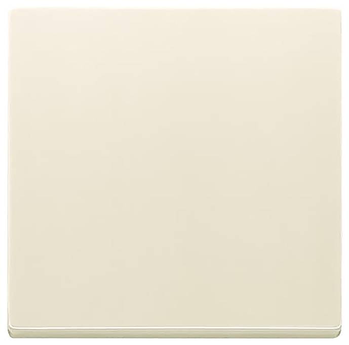 Ein weißes, senkrecht ausgerichtetes, dreifach-Wandplattenelement mit rechteckigen Öffnungen für drei Schalter oder Steckdosen.