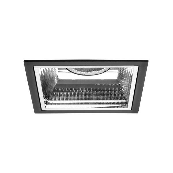 Polares Lichtverteilungsdiagramm mit einem gelben Strahlenmuster, das nach unten zentriert ist, mit Winkelmarkierungen von 30° bis 90° und Intensitätsbezeichnungen 330, 660, 990, 1320 cd.