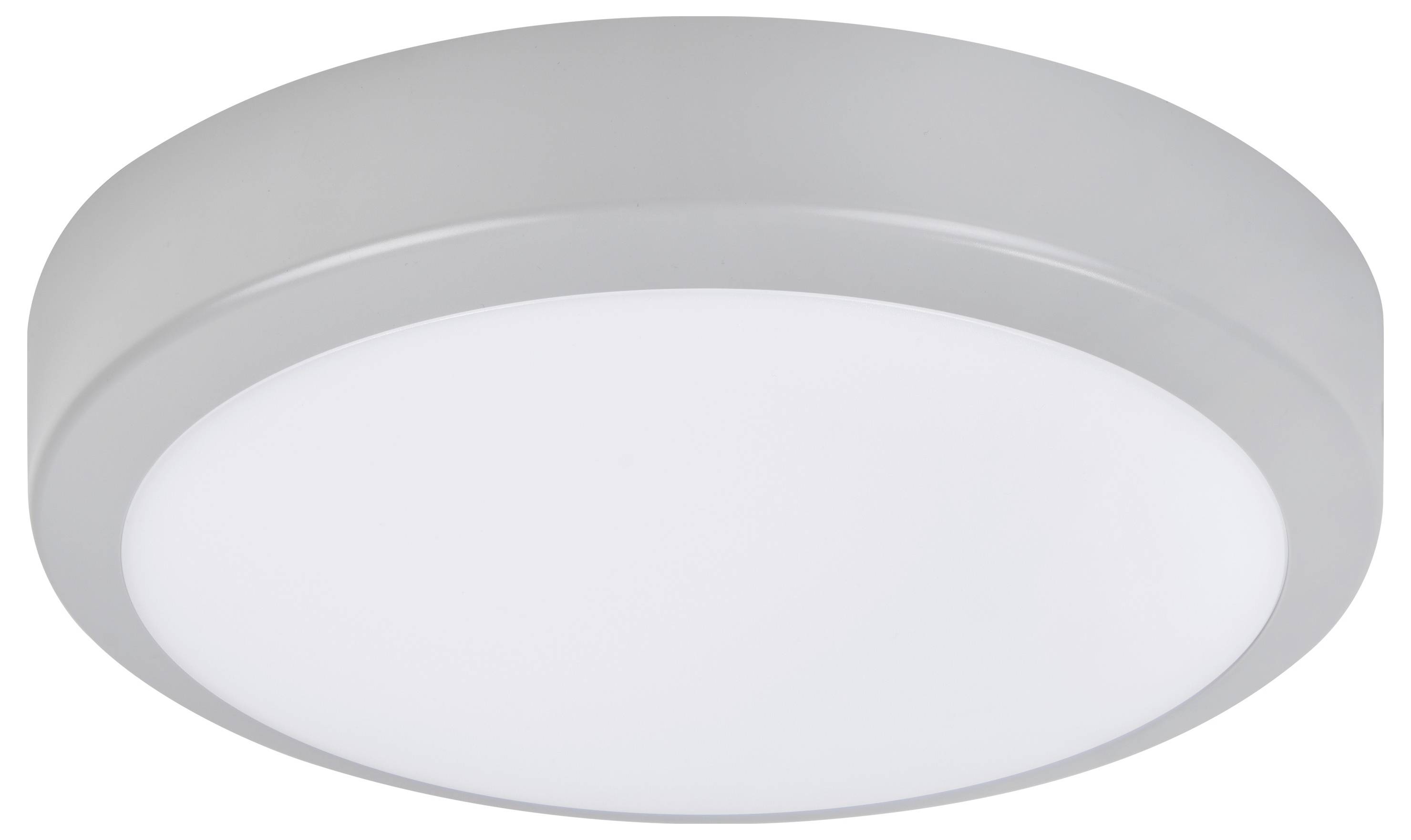 Ein langes, rechteckiges LED-Licht mit einer transparenten Abdeckung wird gezeigt, das für den Innengebrauch konzipiert ist. Es erzeugt ein helles, gleichmäßiges weißes Licht.