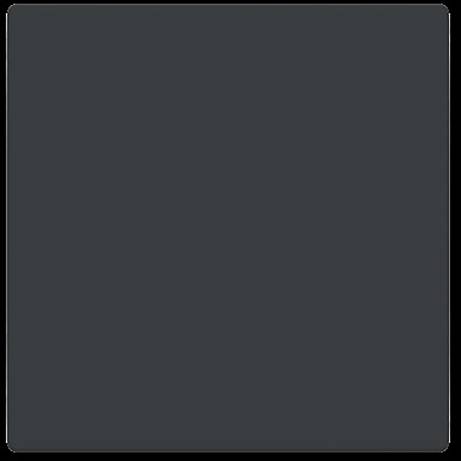 Ein solides dunkelgraues Quadrat ohne erkennbare Merkmale oder Text.
