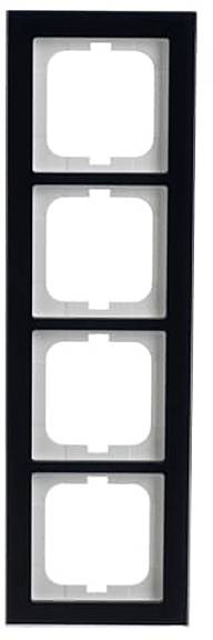 Eine lange, weiße LED-Leuchte mit schlankem, rechteckigem Design, die an einem Ende eine kleine angebrachte Schaltkomponente zeigt.