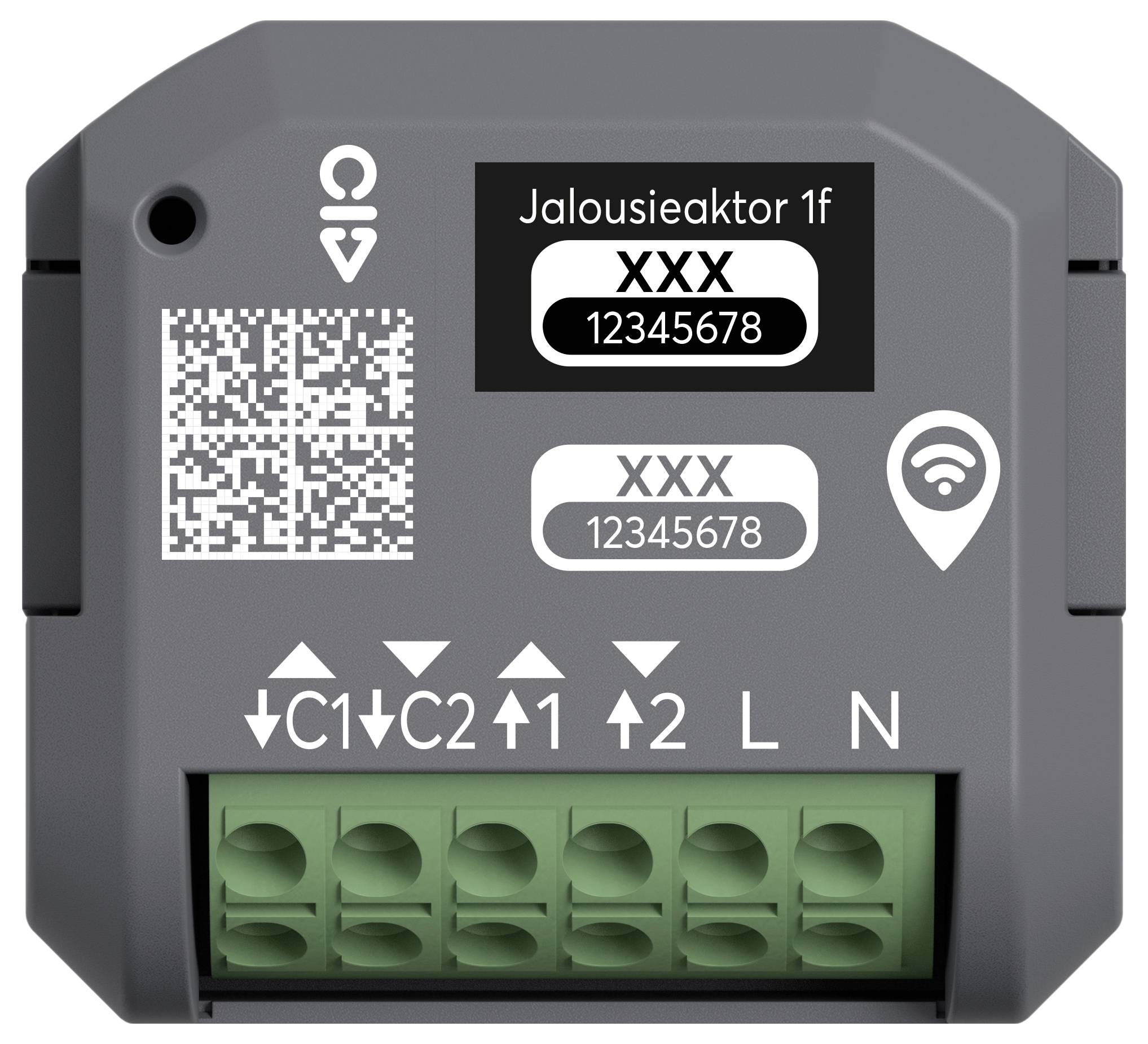 „Jalousieaktor 1f