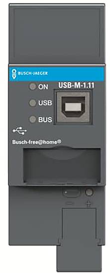 Gerät mit der Bezeichnung „Busch-Jaeger USB-M-1.11