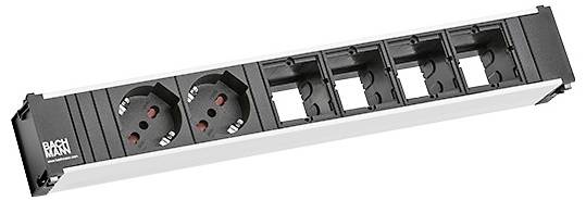 Einbauleuchte für abgehängte Decken mit reflektierender Innenfläche, entwickelt, um das Licht nach unten zu fokussieren.