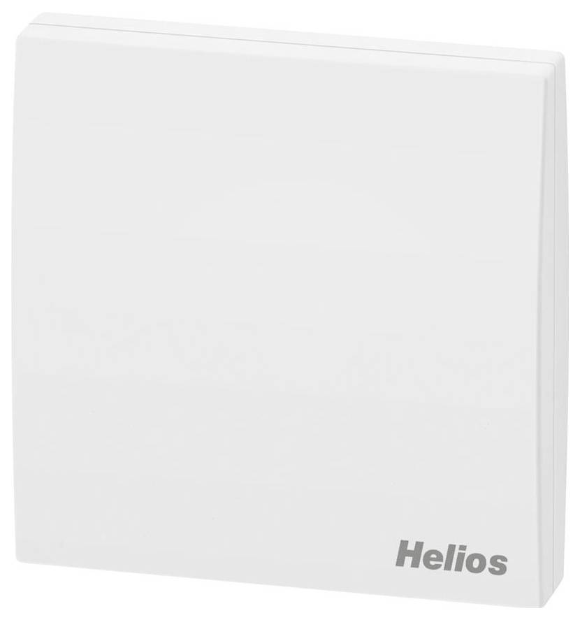 Eine quadratische Lüftungsabdeckung mit der Aufschrift „Helios