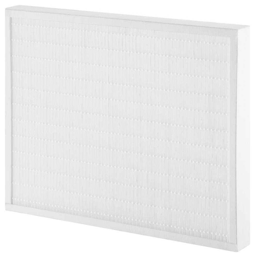 Ein schwarzes, eingelassenes Beleuchtungselement, das über ein Kabel mit einem weißen Stromversorgungsgerät verbunden ist und zur Installation in Decken geeignet ist.