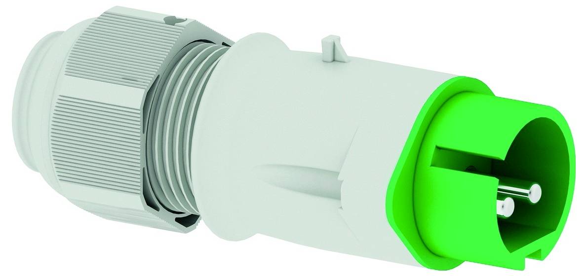 Schwarze Außenablufthaube mit abgewinkeltem Design, an einer Seite offen, zeigt den Innenmechanismus. Wird für Abluftungszwecke verwendet.