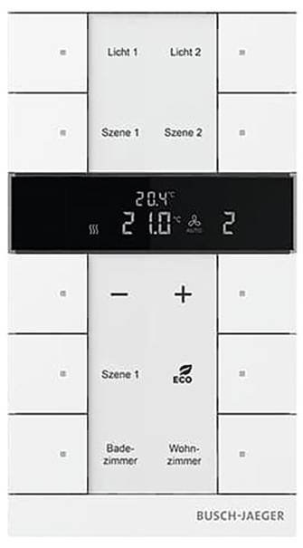 Busch-Jaeger 2CKA006330A0005 Raumtemperaturregler SBS/U10.0.11-84