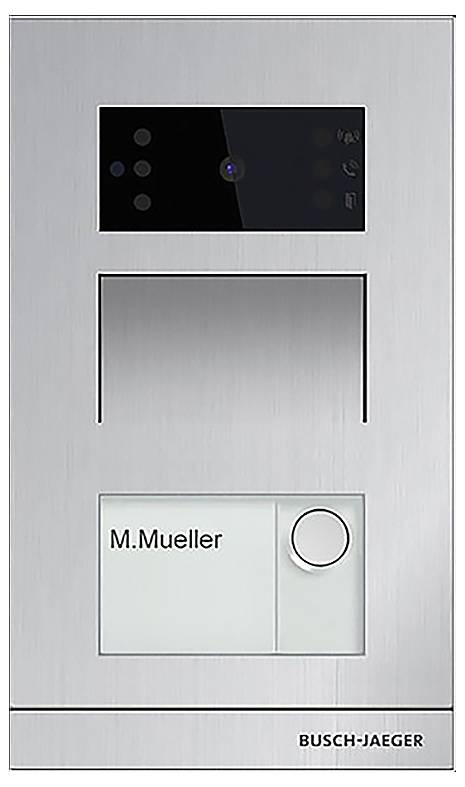 Ein weißer quadratischer Lichtschalter an einer weißen Wand.