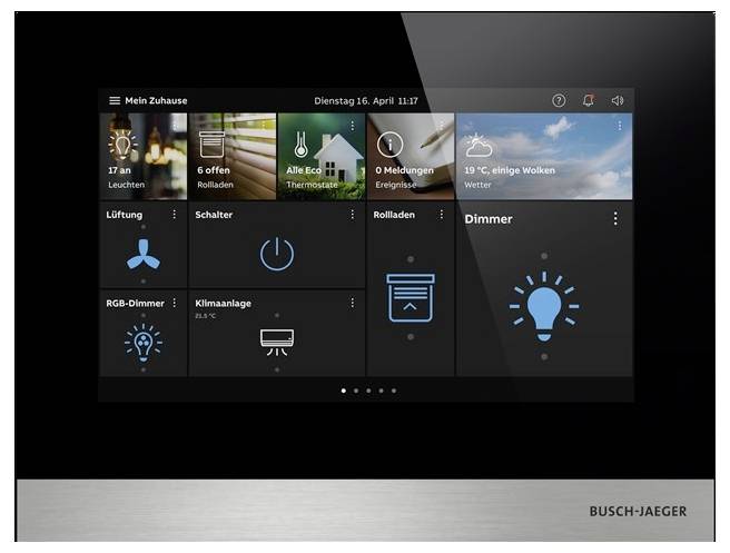 Busch-Jaeger 2TMA130050B0068 Bediengerät H8236-5B-03