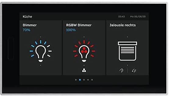 Busch-Jaeger 2TMA200050B0008 Wand-Touchdisplay RT/U30.0.11-825