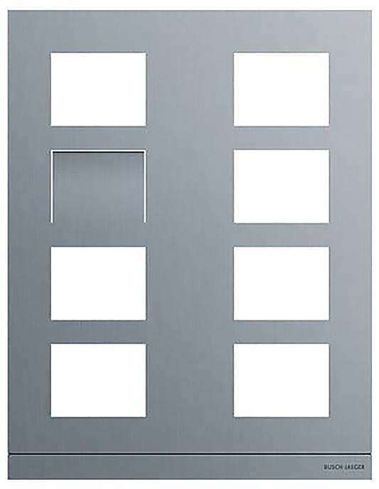 Ein elektronisches Türschloss-Zylinder mit metallischer Oberfläche, gekennzeichnet mit 'BUSCH-JAEGER', entwickelt für erhöhte Sicherheit in Türen.