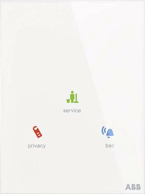Das Bild zeigt drei Symbole: ein rotes „Datenschutz