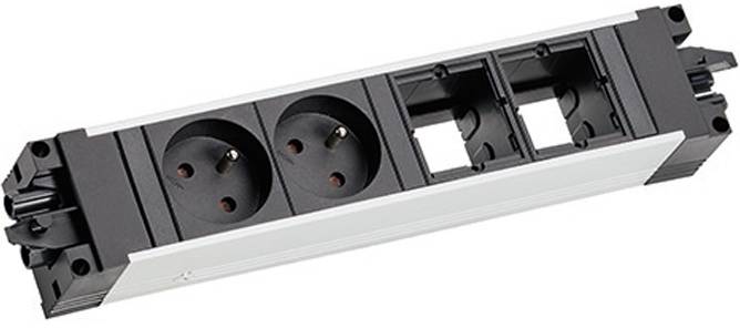 Ein rund versenkte Deckenleuchte mit reflektierender, gerippter Innenfläche, entworfen für gleichmäßige Beleuchtung in Innenräumen.