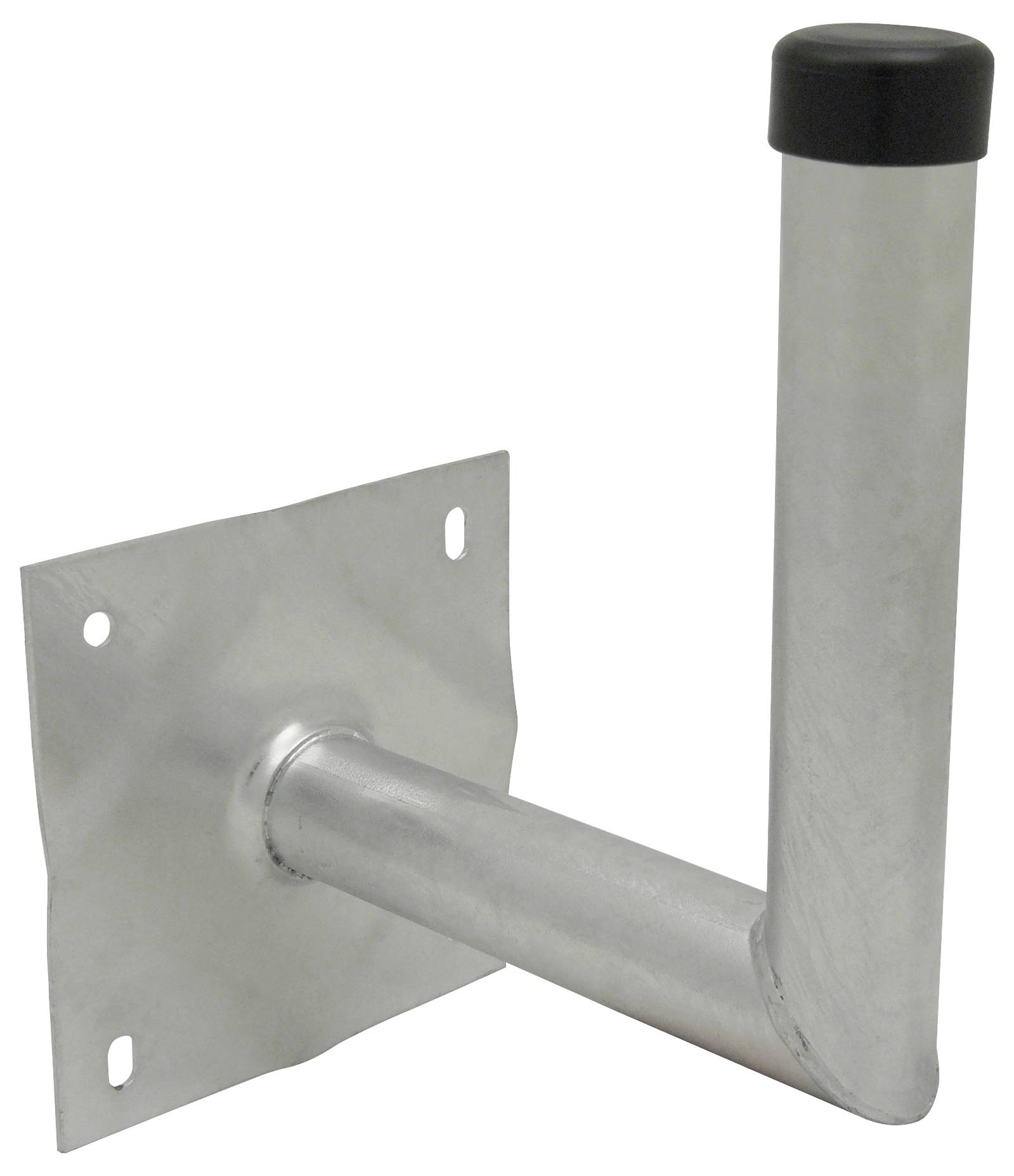 Eine silberne Schienenstrahler-Leuchte mit einem zylindrischen Spot, entwickelt zur Befestigung auf einer Deckenleiste für verstellbare Beleuchtung.