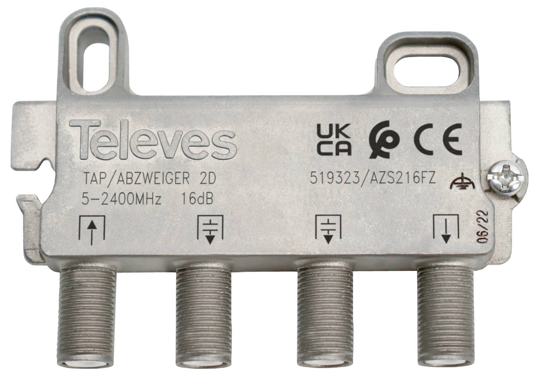 Televes AZS216FZ SAT-Abzweiger