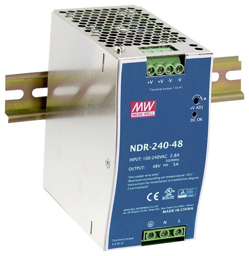 Eine an der Decke montierte schwarze Schienleuchte mit zylindrischem Kopf, positioniert, um gerichtete Beleuchtung zu werfen.